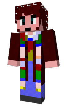 Minecraft skin ZombieDancer