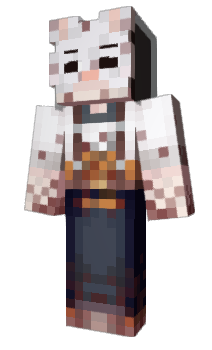 Minecraft скин по нику princessS2