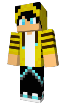 Minecraft skin rebax