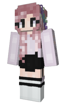 Minecraft skin _Nightime_