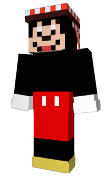 Minecraft skin BigGaz