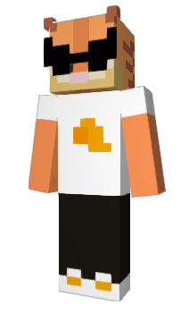 Minecraft skin bizh