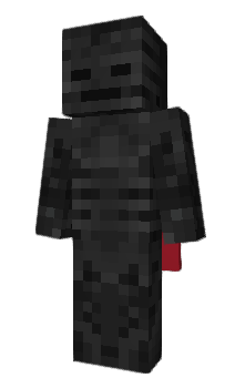 Minecraft skin Wither_Skeleton