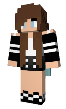 Minecraft skin girly62