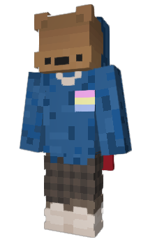 Minecraft skin ttimberrr