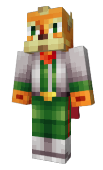 Minecraft скін по ніку KillaSL