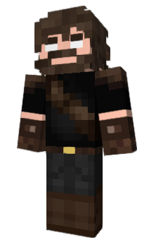 Minecraft скін по ніку JustinBueshet24