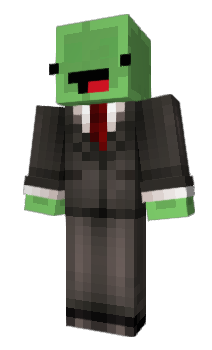 Minecraft skin Sillky