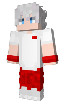 Minecraft skin SzymixxGaming