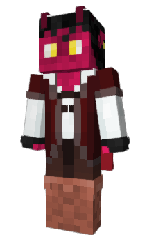 Minecraft skin MrSnek