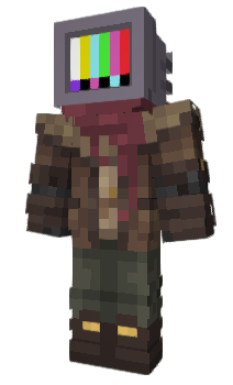 Minecraft скин по нику Finike