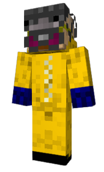 Minecraft skin Heisenberg