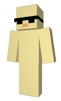 Minecraft skin Kaczorex