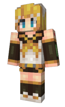 Minecraft skin Nachoyou