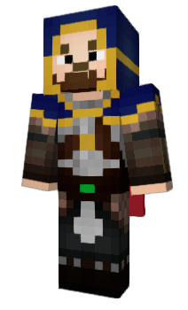 Minecraft скин по нику Onipaa