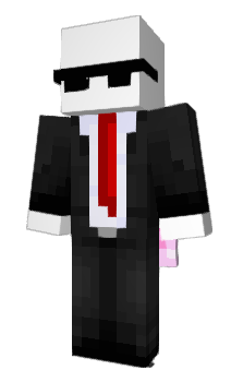 Minecraft skin SalmanFishy