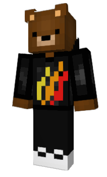 Minecraft скин по нику Darkpuls