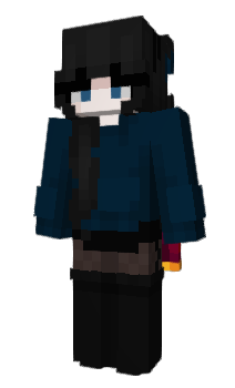 Minecraft скин по нику KandyTeav