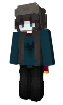 Minecraft скін по ніку KandyTeav