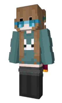 Minecraft skin KandyTeav