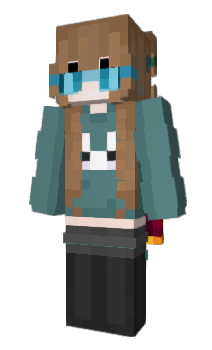 Minecraft скин по нику KandyTeav