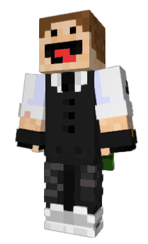 Minecraft skin honyr