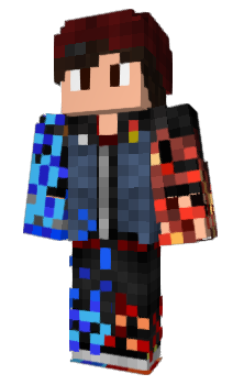 Minecraft skin Sonicblue