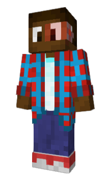 Minecraft скин по нику JRPlaysJava