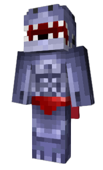 Minecraft скин по нику Shark06