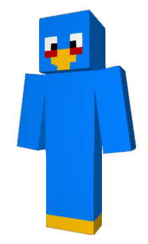 Minecraft skin qqza