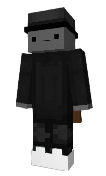 Minecraft скин по нику LeNubar