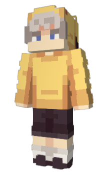 Minecraft skin Wertixin