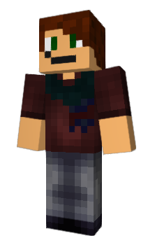 Minecraft skin tekille