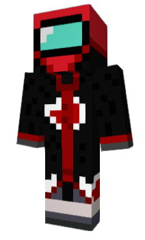 Minecraft skin amongussss