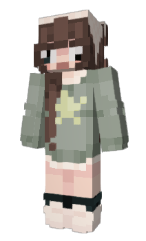 Minecraft skin Millta