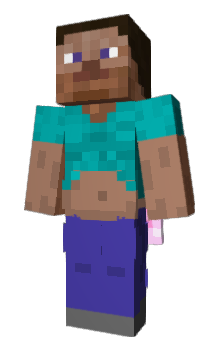 Minecraft скин по нику SkillAura