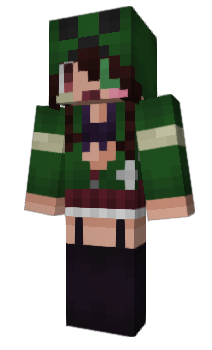 Minecraft скин по нику modew