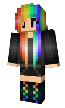 Minecraft скин по нику Lokicka