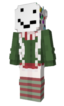 Minecraft skin Swaaagi