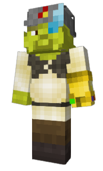 Minecraft skin Polechel