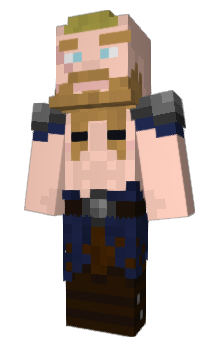 Minecraft skin Xamd