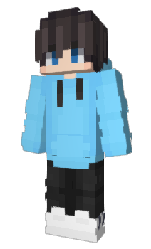 Minecraft skin Ashkyper