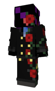 Minecraft скин по нику PumpkinF