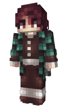 Minecraft skin paramino