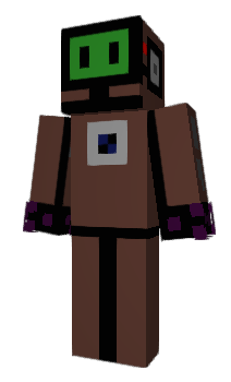 Minecraft skin FortniteVickRoy