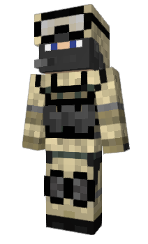 Minecraft skin Voktr