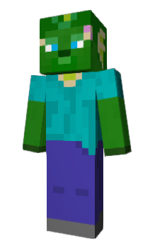 Minecraft скин по нику Eskir