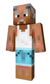 Minecraft скин по нику TBin