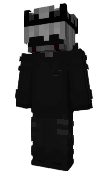 Minecraft skin Terror_Fox