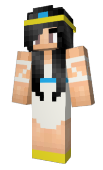 Minecraft скин по нику Goldenliz